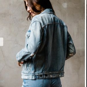 ABLE Women’s signature denim jacket